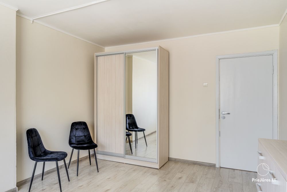 Ferienhaus Politechnika.  Preiswert Raummiete in Palanga Zentrum