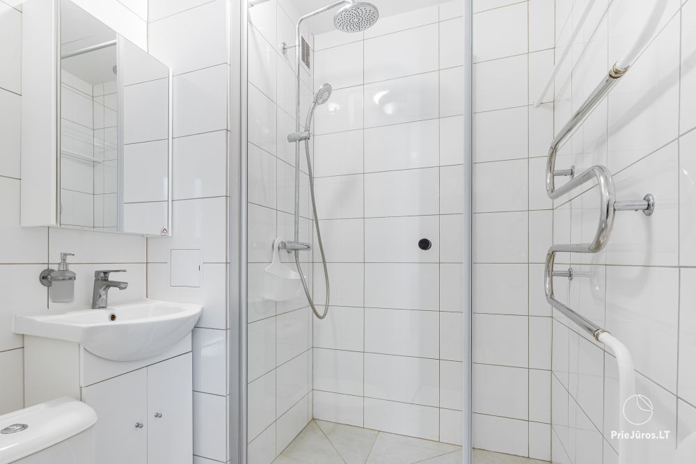 Ferienhaus Politechnika.  Preiswert Raummiete in Palanga Zentrum