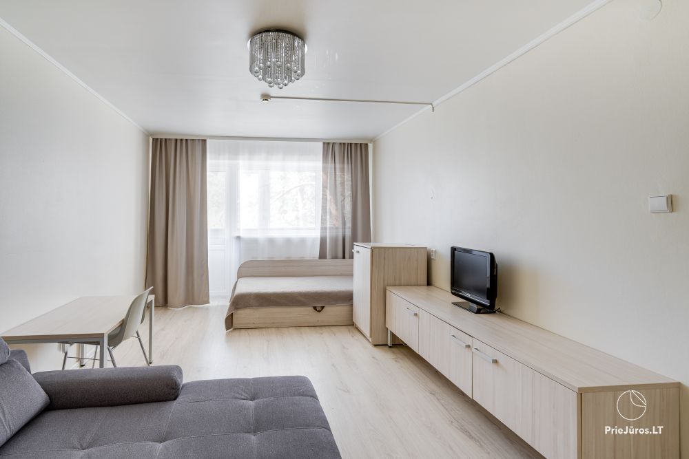 Ferienhaus Politechnika.  Preiswert Raummiete in Palanga Zentrum