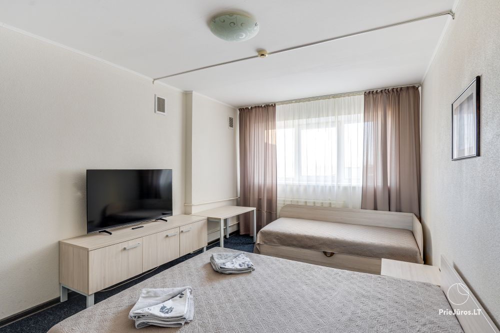 Ferienhaus Politechnika.  Preiswert Raummiete in Palanga Zentrum