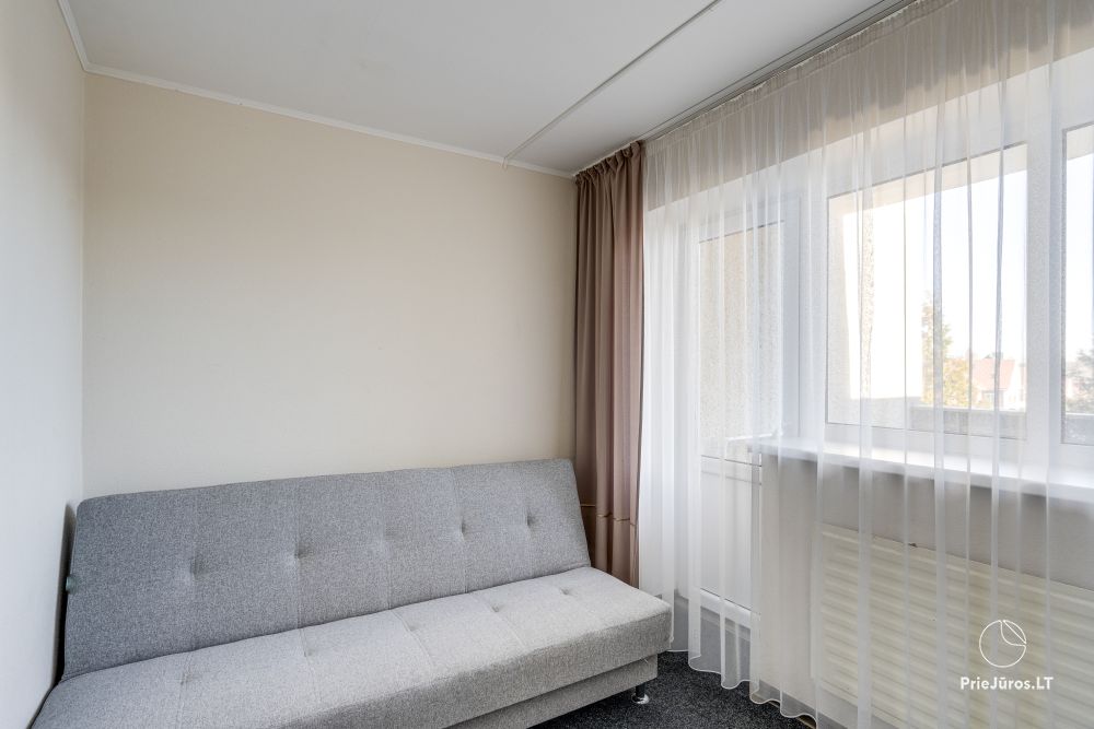 Ferienhaus Politechnika.  Preiswert Raummiete in Palanga Zentrum