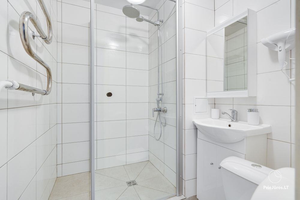 Ferienhaus Politechnika.  Preiswert Raummiete in Palanga Zentrum