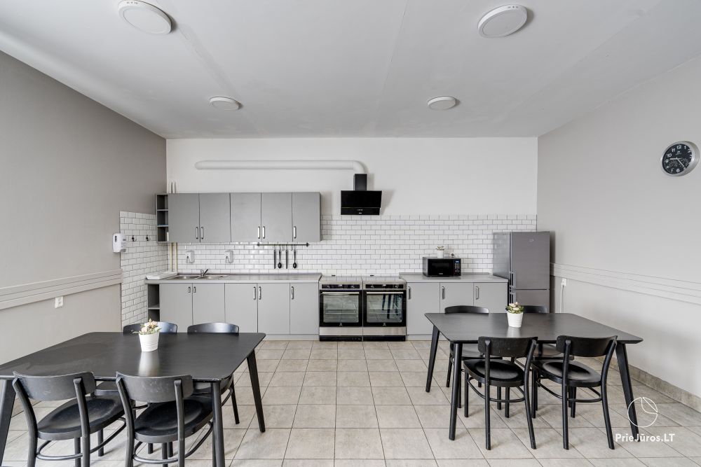 Ferienhaus Politechnika.  Preiswert Raummiete in Palanga Zentrum