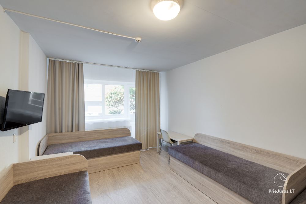 Ferienhaus Politechnika.  Preiswert Raummiete in Palanga Zentrum