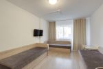 Ferienhaus Politechnika.  Preiswert Raummiete in Palanga Zentrum