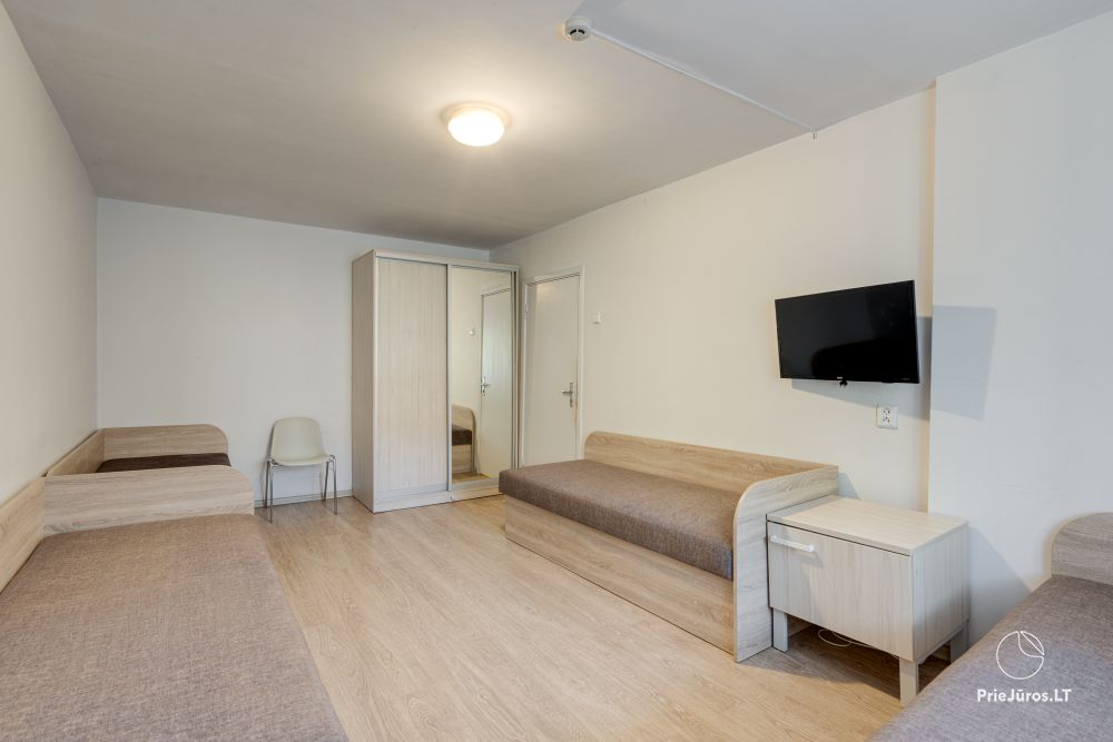 Ferienhaus Politechnika.  Preiswert Raummiete in Palanga Zentrum