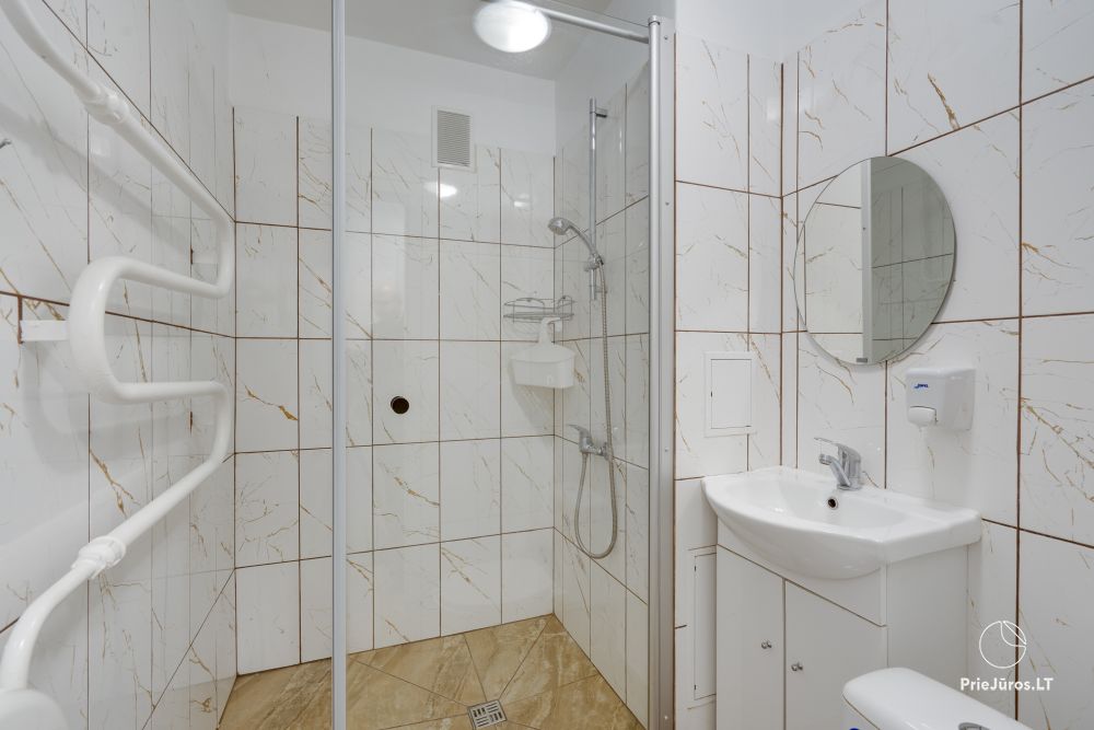 Ferienhaus Politechnika.  Preiswert Raummiete in Palanga Zentrum