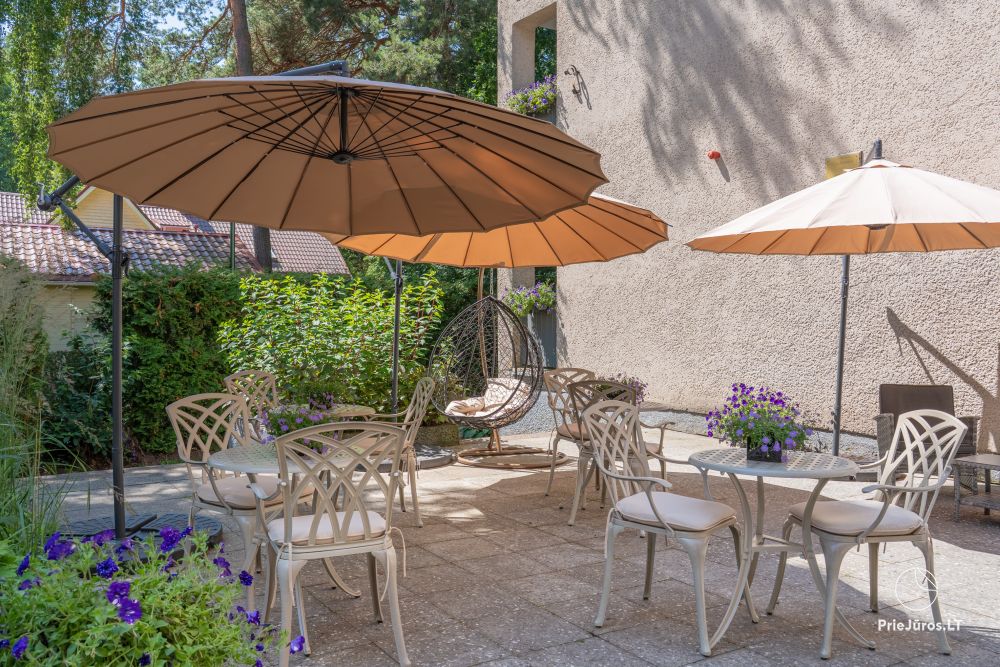 Ferienhaus Politechnika.  Preiswert Raummiete in Palanga Zentrum