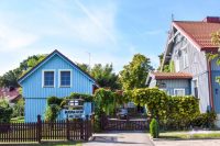 Ferienwohnung und Haus zu vermieten n Schwarzort in Kurische Nehrung