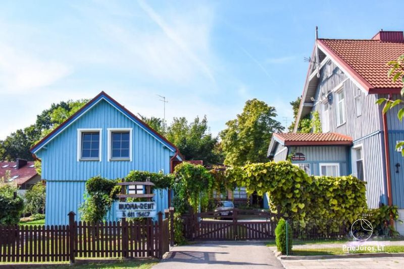 Ferienwohnung und Haus zu vermieten n Schwarzort in Kurische Nehrung