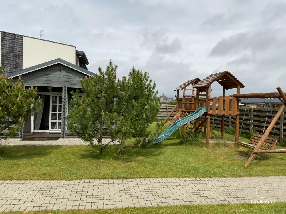Mieten Sie Häuser und Apartments in Palanga, Kunigiškiai, 500 Meter bis zum Meer!