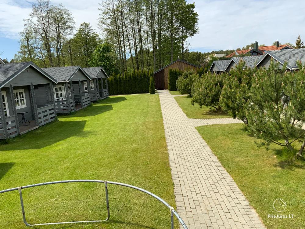 Mieten Sie Häuser und Apartments in Palanga, Kunigiškiai, 500 Meter bis zum Meer!