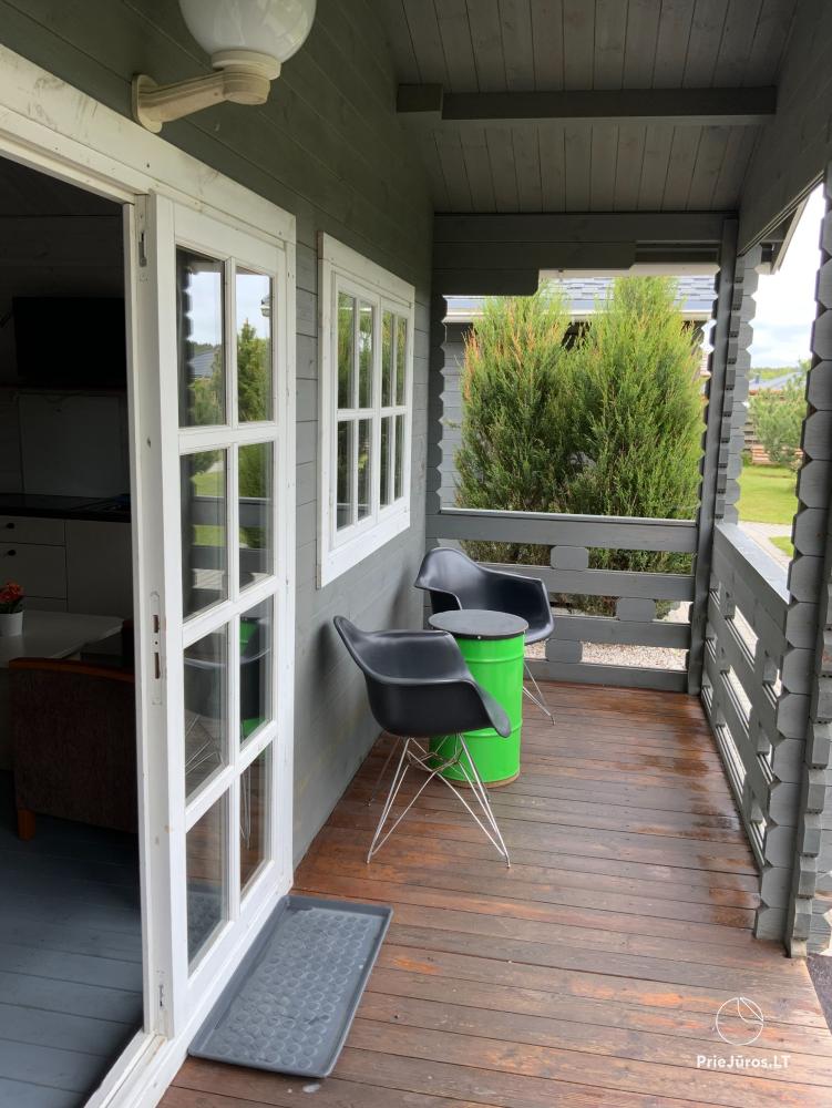 Mieten Sie Häuser und Apartments in Palanga, Kunigiškiai, 500 Meter bis zum Meer!