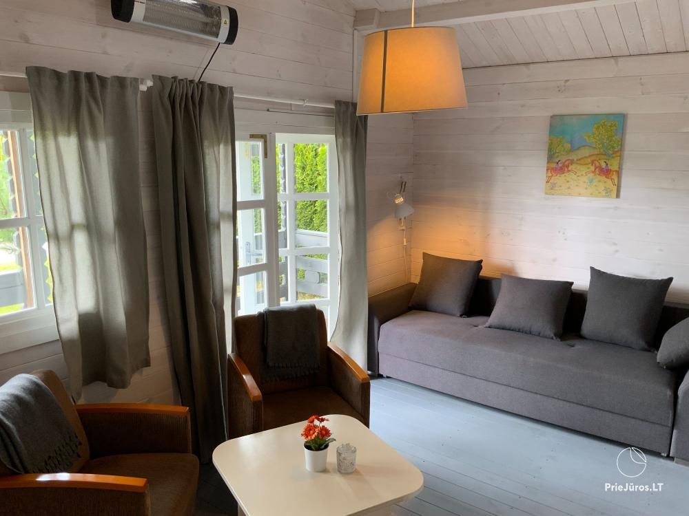 Mieten Sie Häuser und Apartments in Palanga, Kunigiškiai, 500 Meter bis zum Meer!
