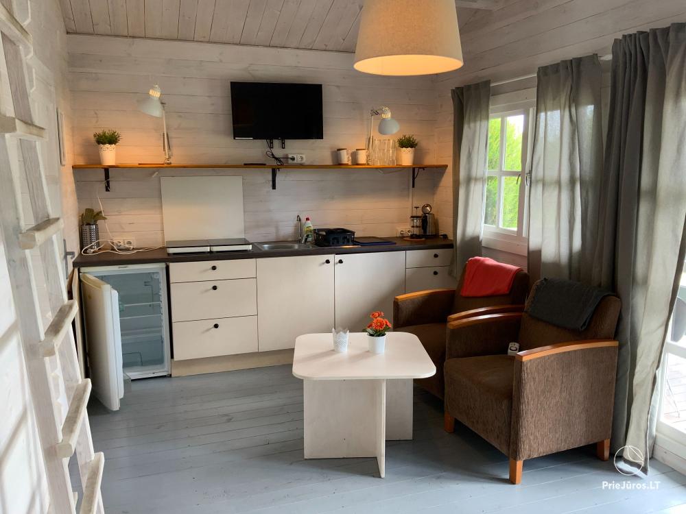 Mieten Sie Häuser und Apartments in Palanga, Kunigiškiai, 500 Meter bis zum Meer!