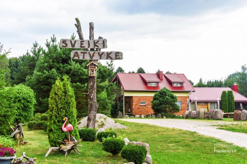 Villas, Sauna, Saal Vermietung Ferien 10 km von Klaipeda, in der Nähe von Minizoo, Jonušai - 1