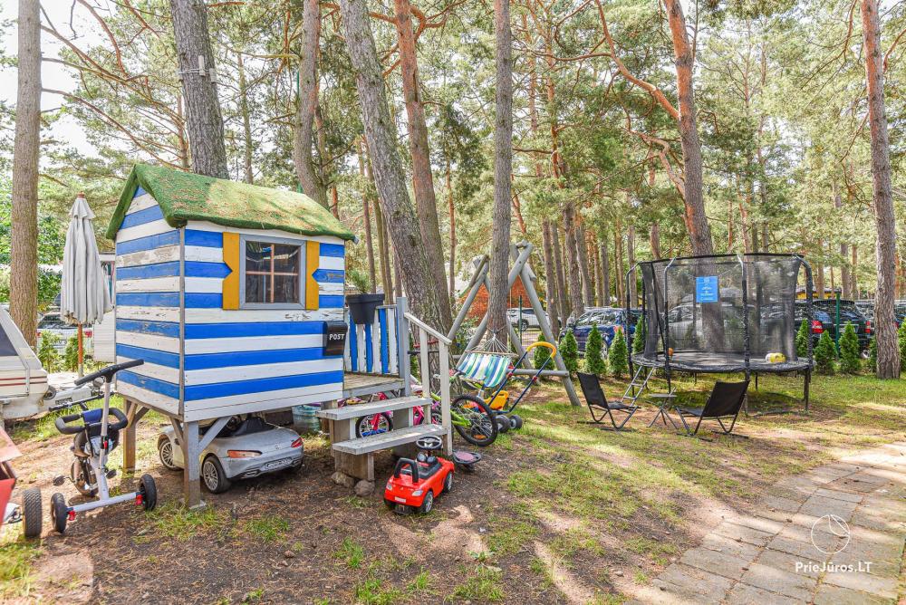 Ferienhutten im Erholungszentrum Undinele in Sventoji 150 m zum Meer - 1