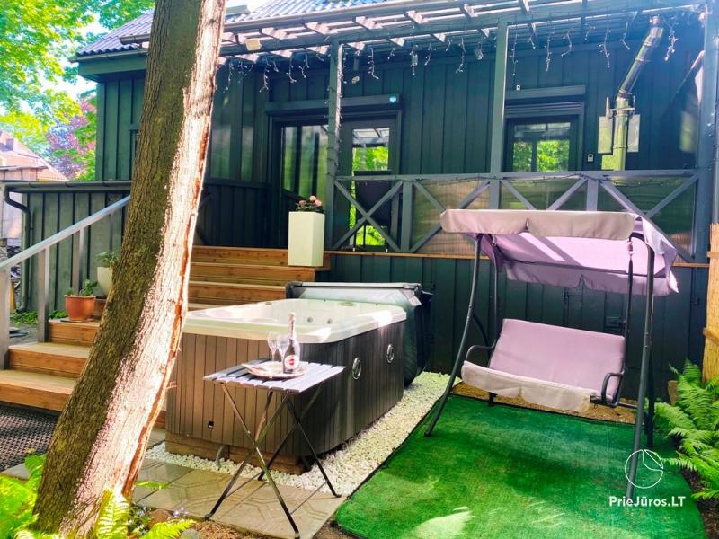 Haus zur Miete in Smiltyne – Villa Smiltynės pušelė