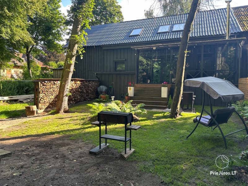 Haus zur Miete in Smiltyne – Villa Smiltynės pušelė