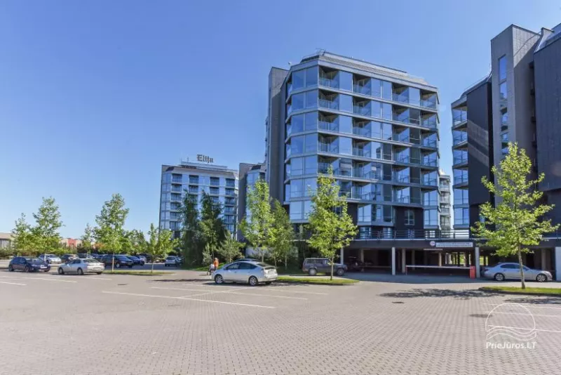 Wohnung zur Miete in Sventoji, im Komplex Elija