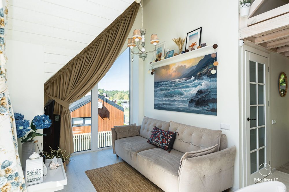 Zalia kopa Wohnung in Kunigiskes. Nur 300 Meter bis zum Meer!