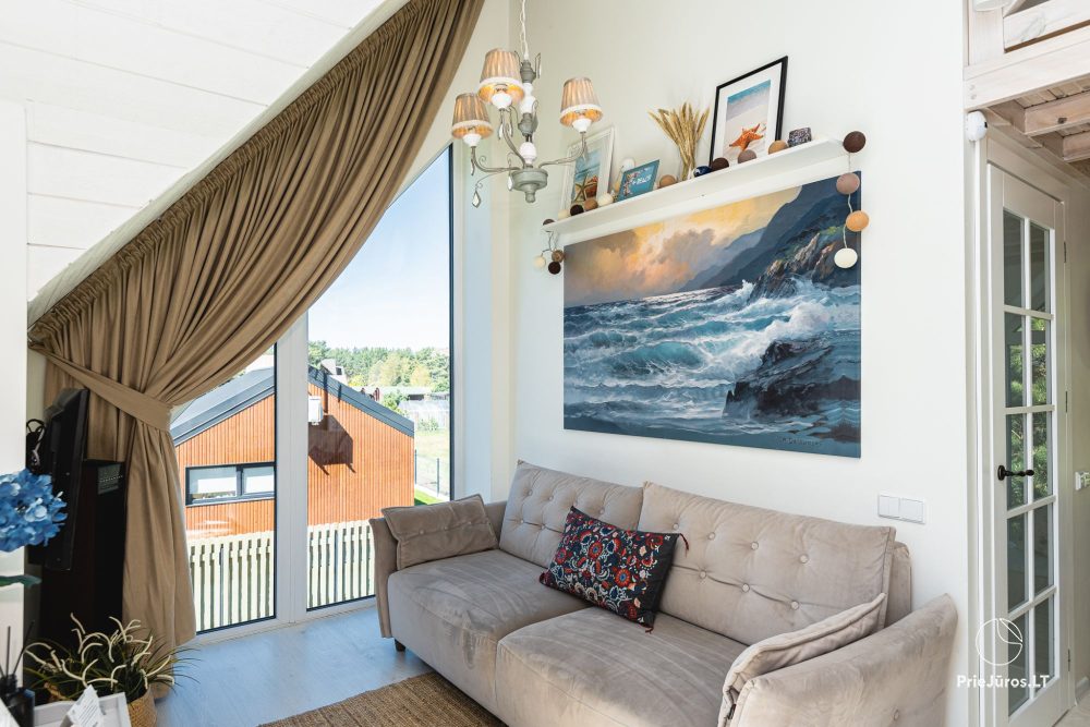 Zalia kopa Wohnung in Kunigiskes. Nur 300 Meter bis zum Meer!