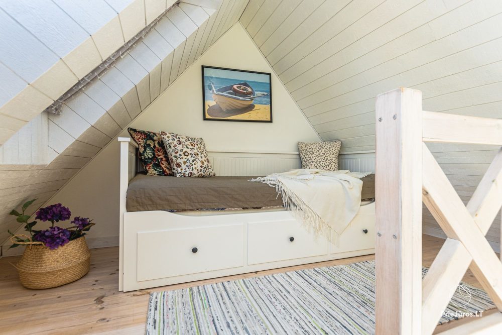 Zalia kopa Wohnung in Kunigiskes. Nur 300 Meter bis zum Meer!