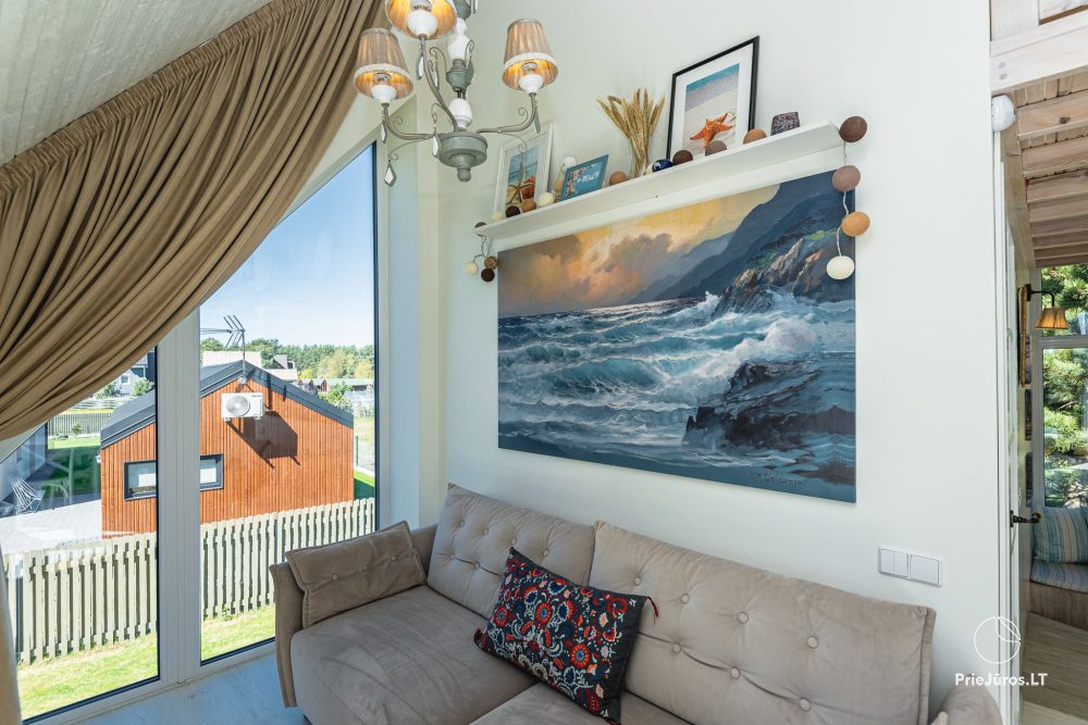 Zalia kopa Wohnung in Kunigiskes. Nur 300 Meter bis zum Meer!