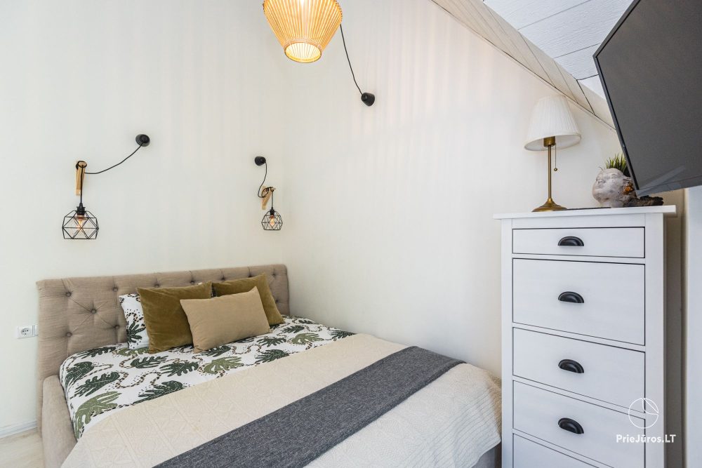 Zalia kopa Wohnung in Kunigiskes. Nur 300 Meter bis zum Meer!
