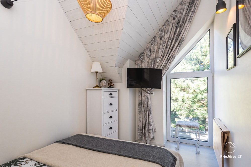 Zalia kopa Wohnung in Kunigiskes. Nur 300 Meter bis zum Meer!