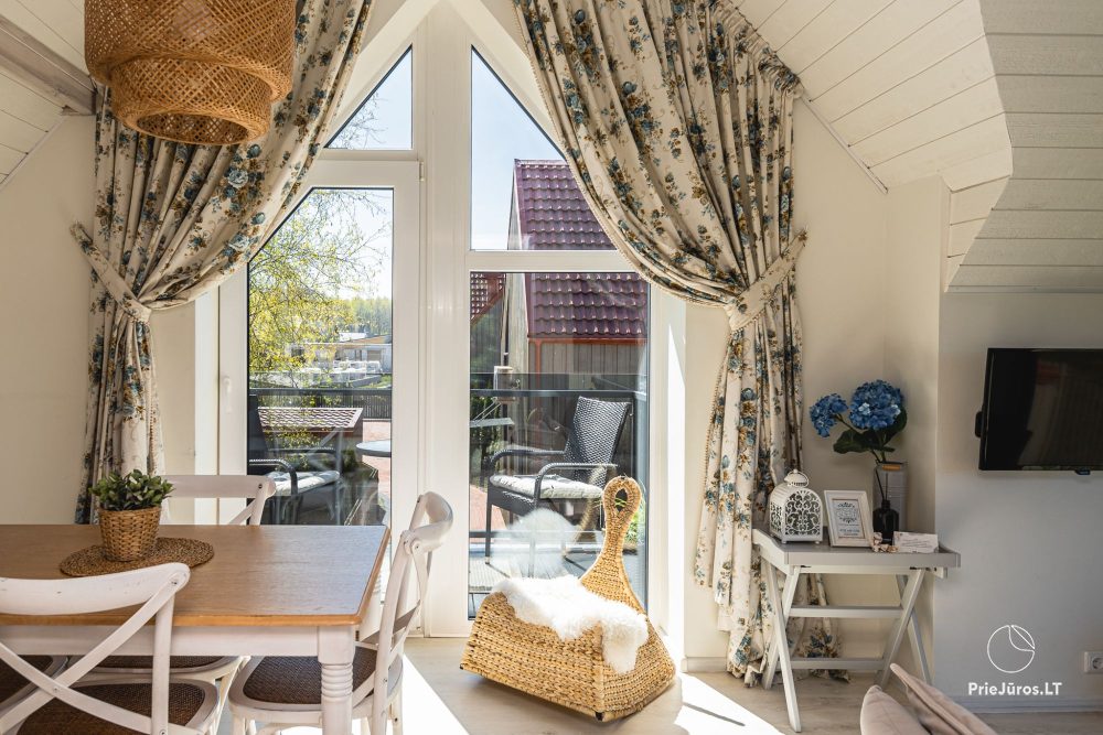 Zalia kopa Wohnung in Kunigiskes. Nur 300 Meter bis zum Meer!