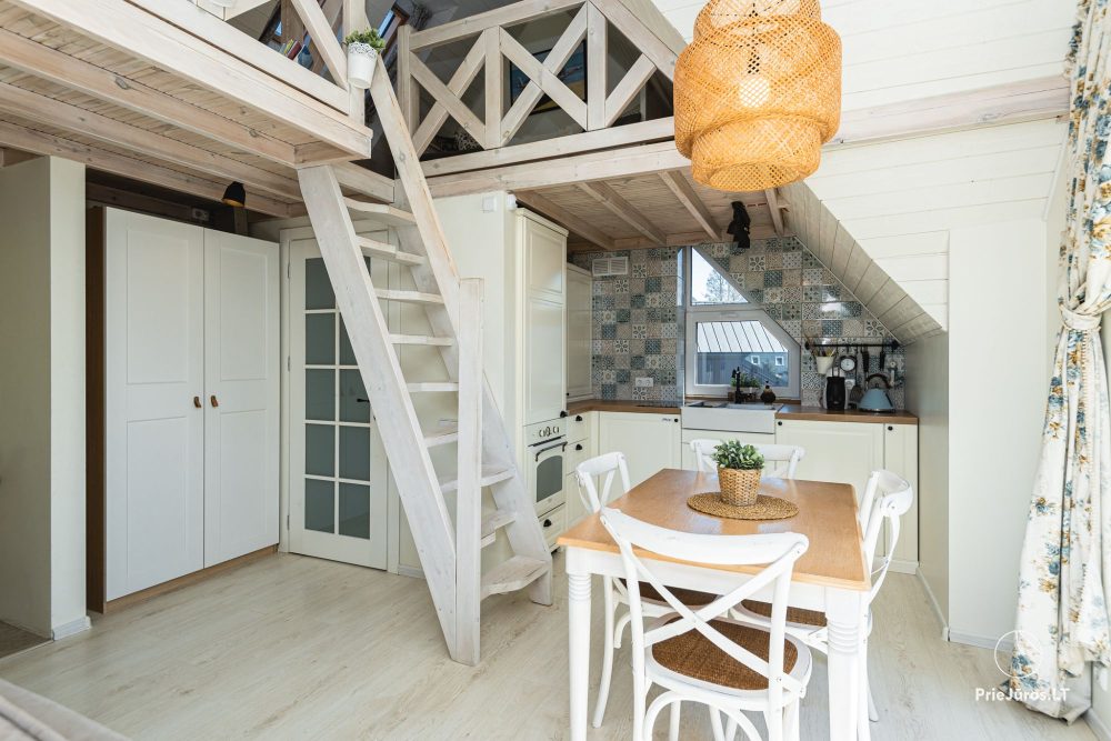 Zalia kopa Wohnung in Kunigiskes. Nur 300 Meter bis zum Meer!