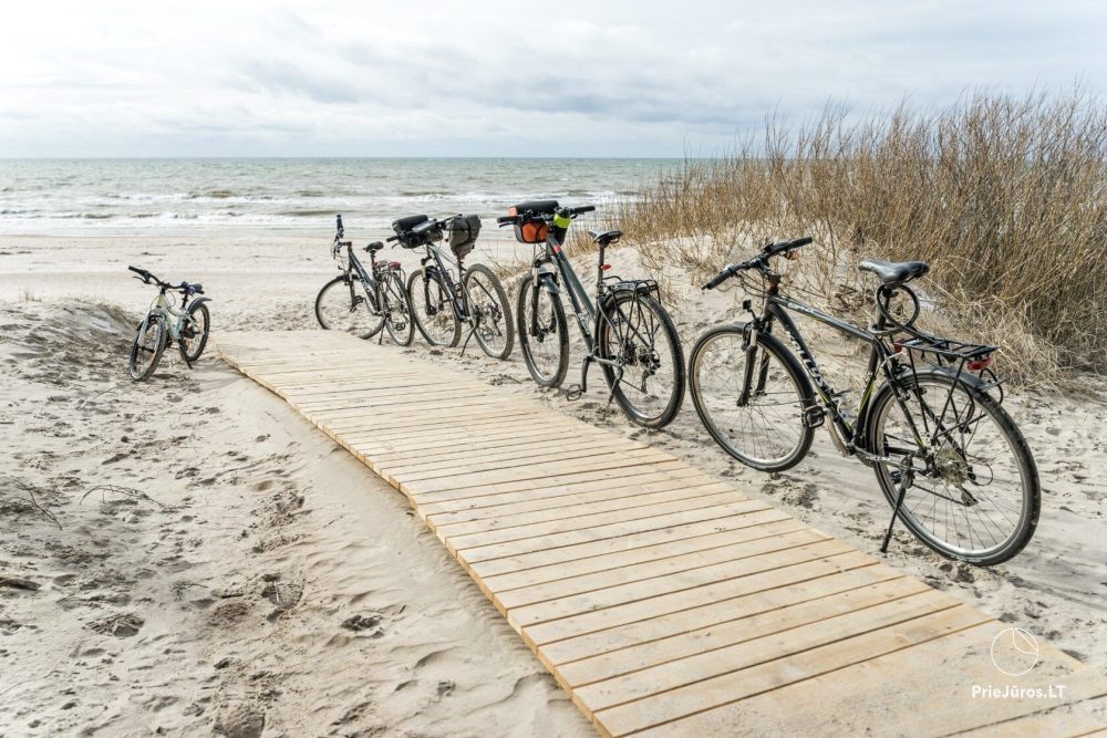 Zalia kopa Wohnung in Kunigiskes. Nur 300 Meter bis zum Meer!