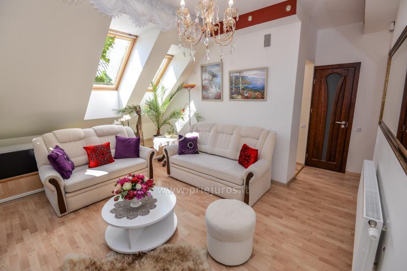 Ferienwohnungen und Zimmer zu vermieten in Palanga, Stadtzentrum - 1