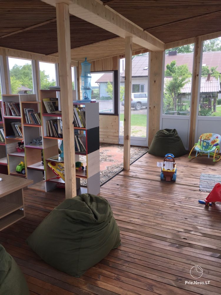 Ruhe für Familien mit Kindern Kursiu takas