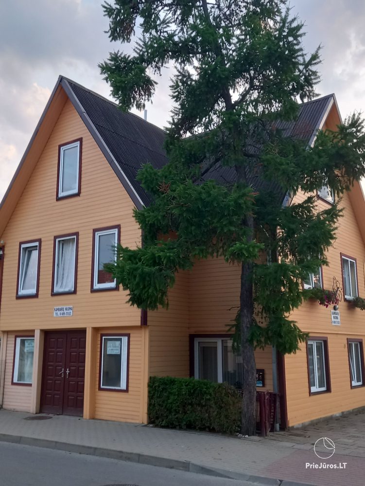 Zimmer, Wohnung, Ferienhaus zur Miete in Palanga. 500 Meter zum Meer! - 1