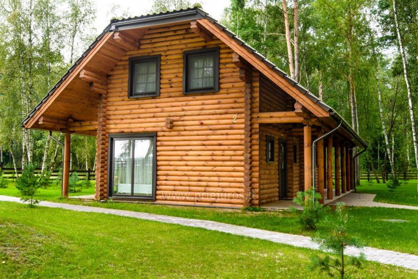 Hölzerne Villen zum Mieten in Palanga - Atostogu Parkas - 1