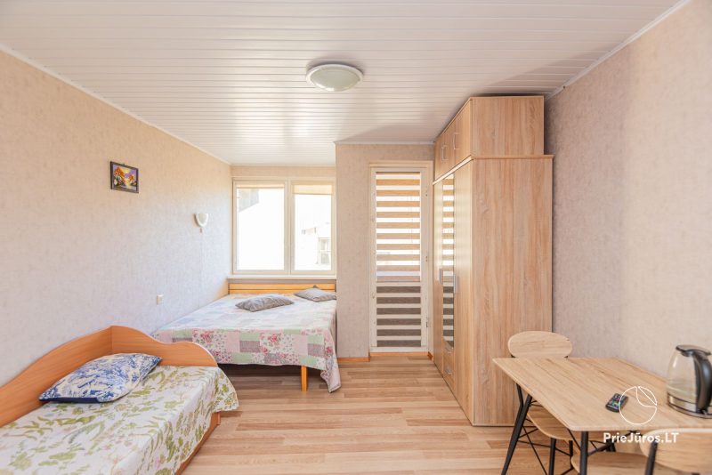 1 Zimmerwohnung zu vermieten in Sventoji