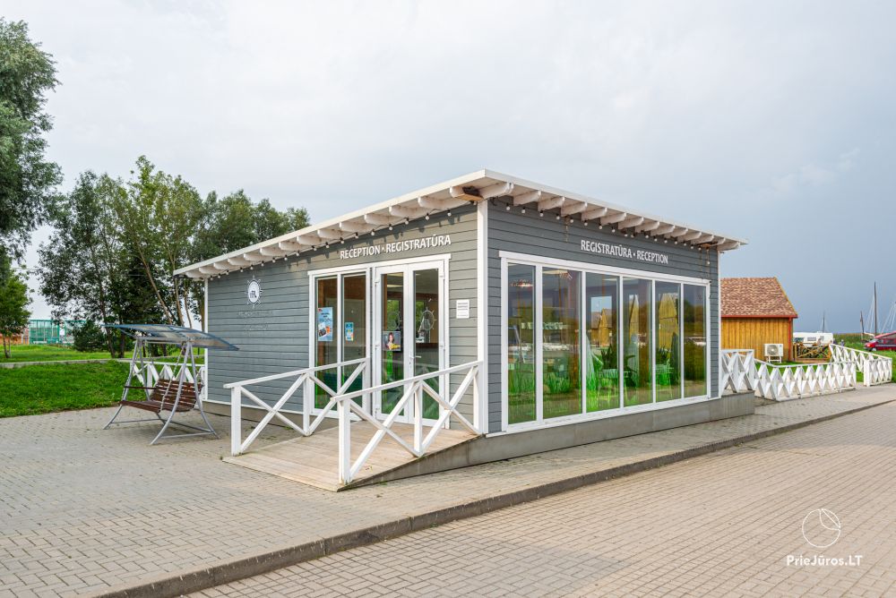 Camping Dreverna **** in Klaipeda Bezirk / SPA / Schwimmbad / Sport