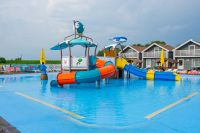 Camping "Dreverna" **** in Klaipeda Bezirk / SPA / Schwimmbad / Sport