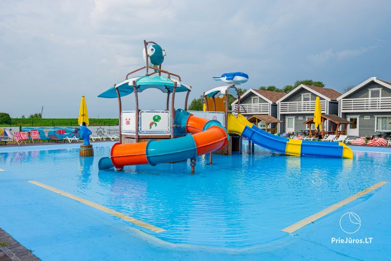 Camping Dreverna **** in Klaipeda Bezirk / SPA / Schwimmbad / Sport