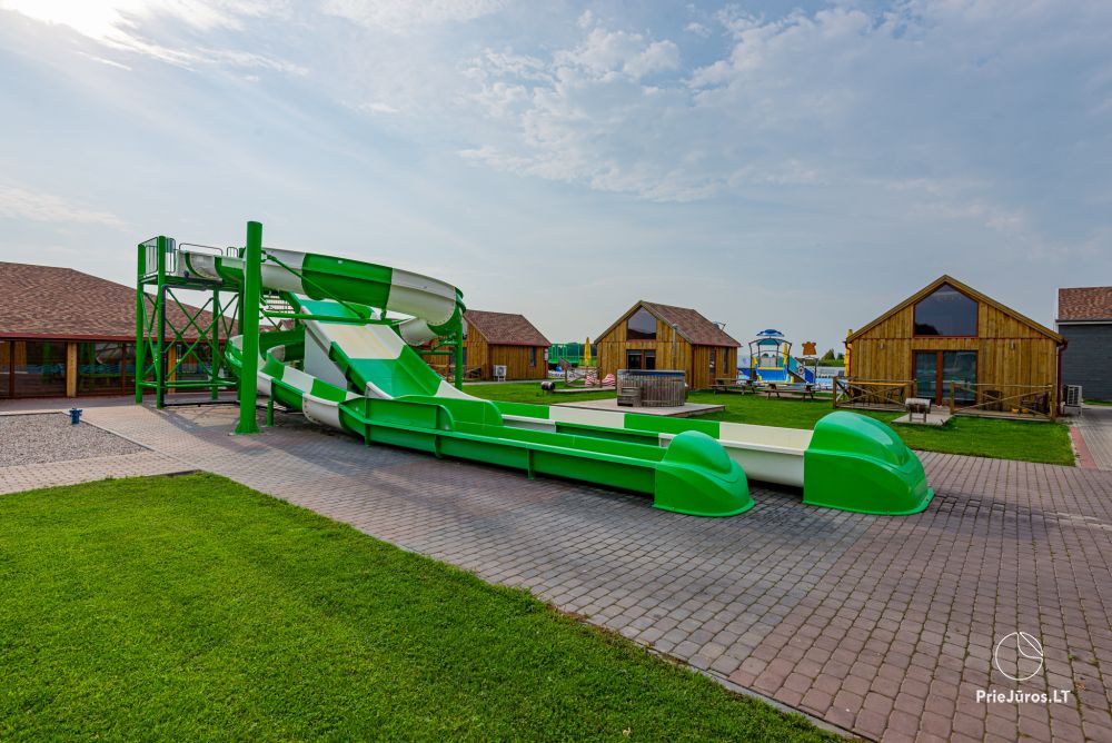 Camping Dreverna **** in Klaipeda Bezirk / SPA / Schwimmbad / Sport