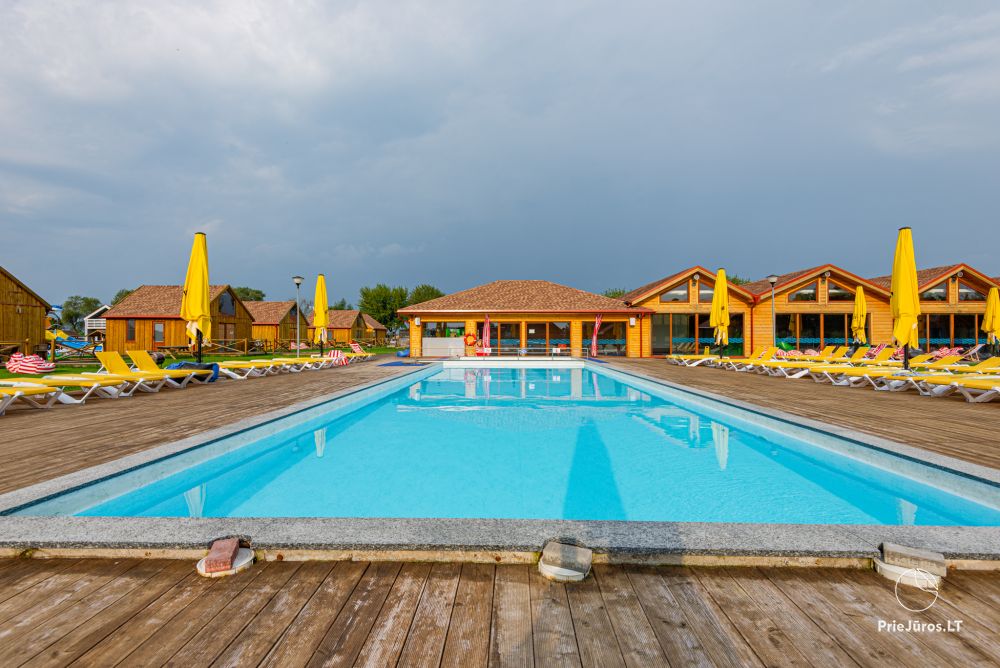 Camping Dreverna **** in Klaipeda Bezirk / SPA / Schwimmbad / Sport