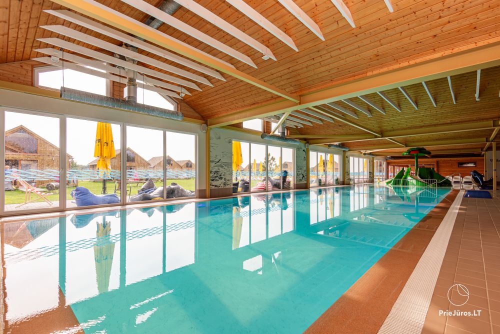 Camping Dreverna **** in Klaipeda Bezirk / SPA / Schwimmbad / Sport
