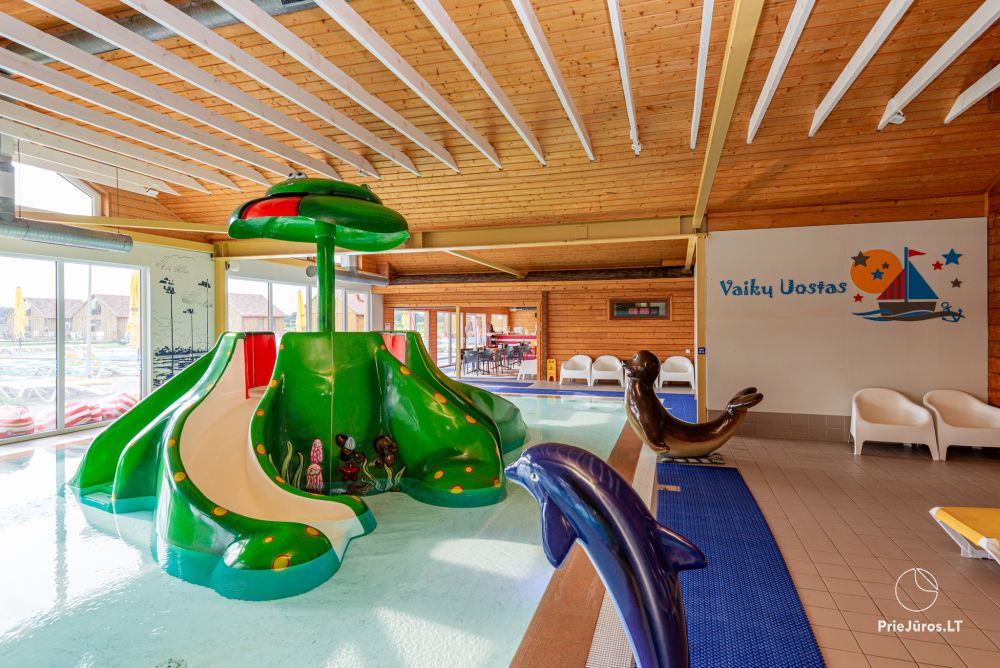 Camping Dreverna **** in Klaipeda Bezirk / SPA / Schwimmbad / Sport