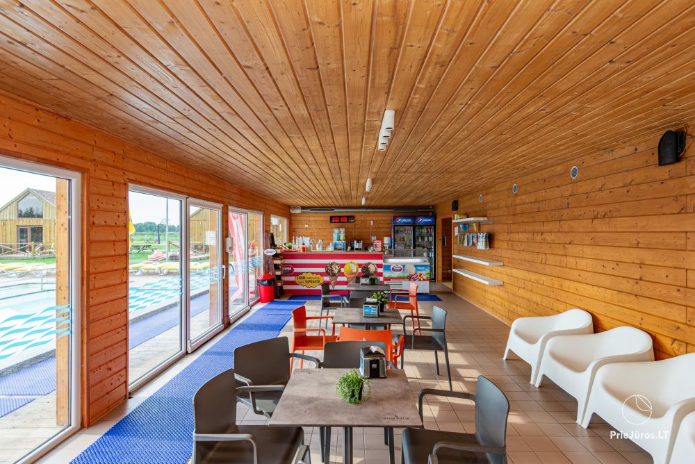 Camping Dreverna **** in Klaipeda Bezirk / SPA / Schwimmbad / Sport