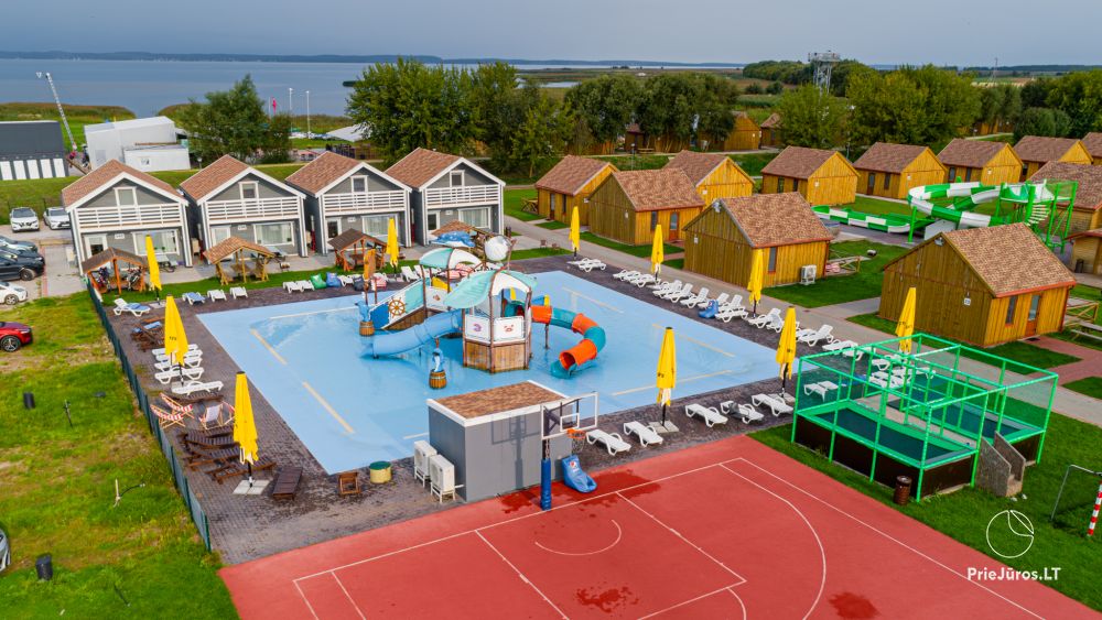 Camping Dreverna **** in Klaipeda Bezirk / SPA / Schwimmbad / Sport