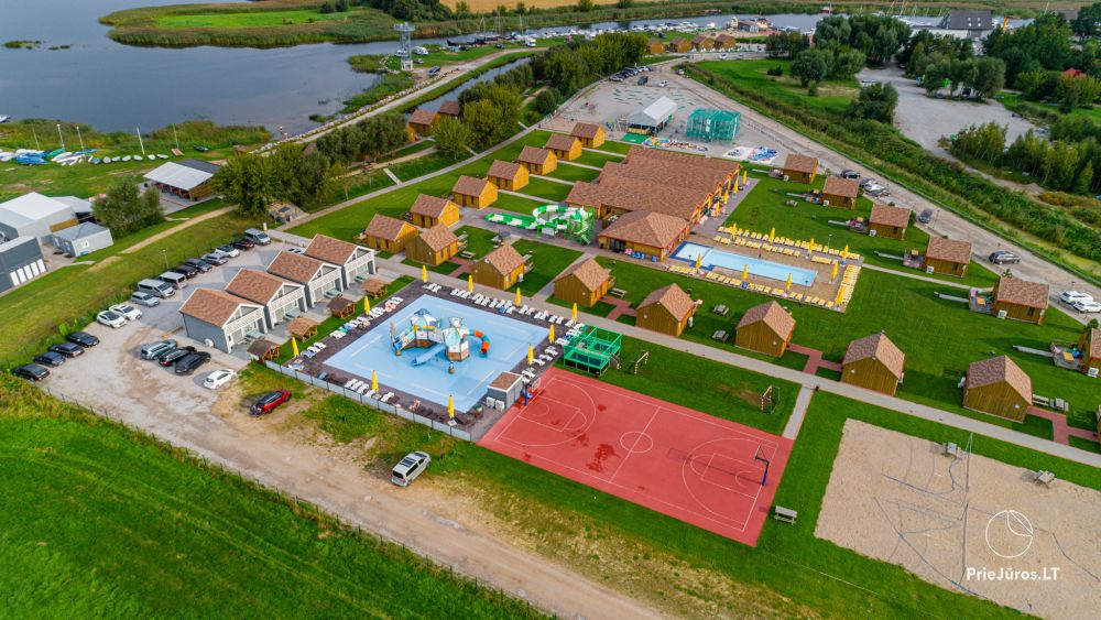 Camping Dreverna **** in Klaipeda Bezirk / SPA / Schwimmbad / Sport