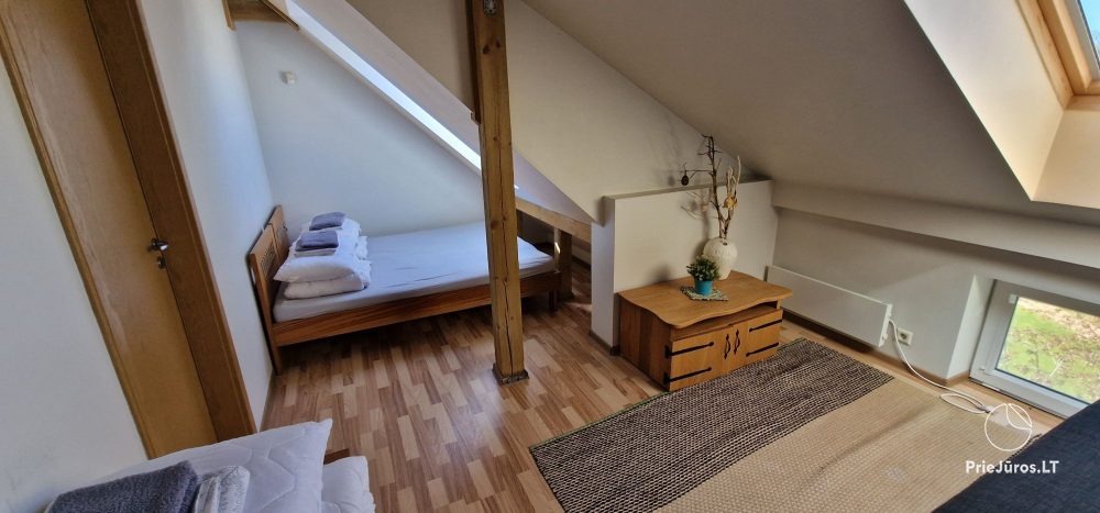 Gut möblierte Wohnung für 4-8 Personen geeignet