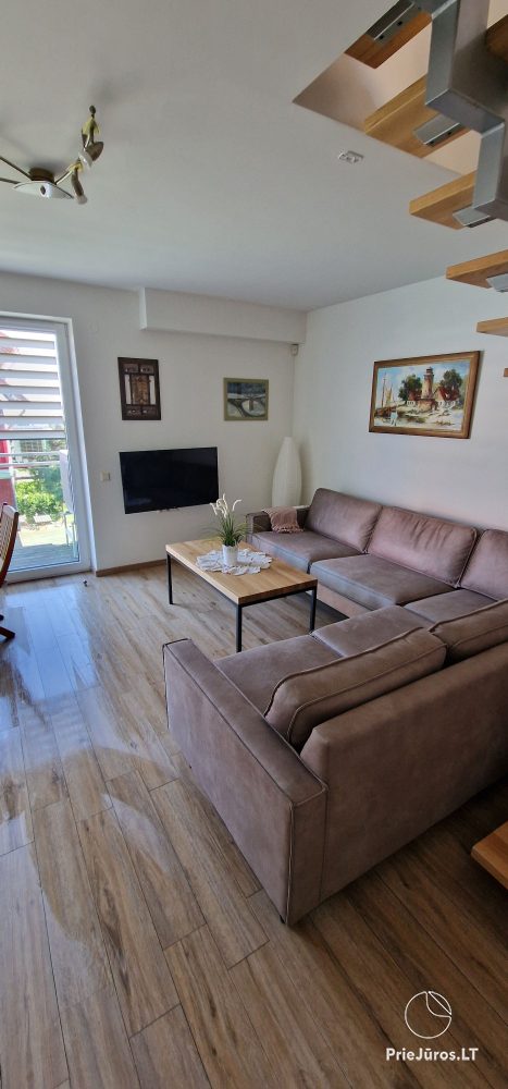 Gut möblierte Wohnung für 4-8 Personen geeignet